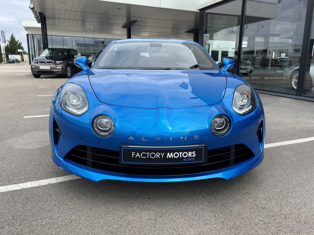 ALPINE A110 GT 2022 Bleue