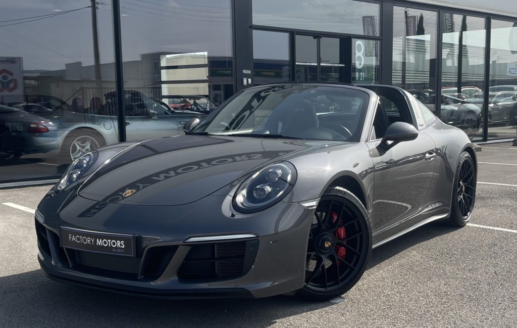 Porsche 991.2 Targa 4 GTS Quartz