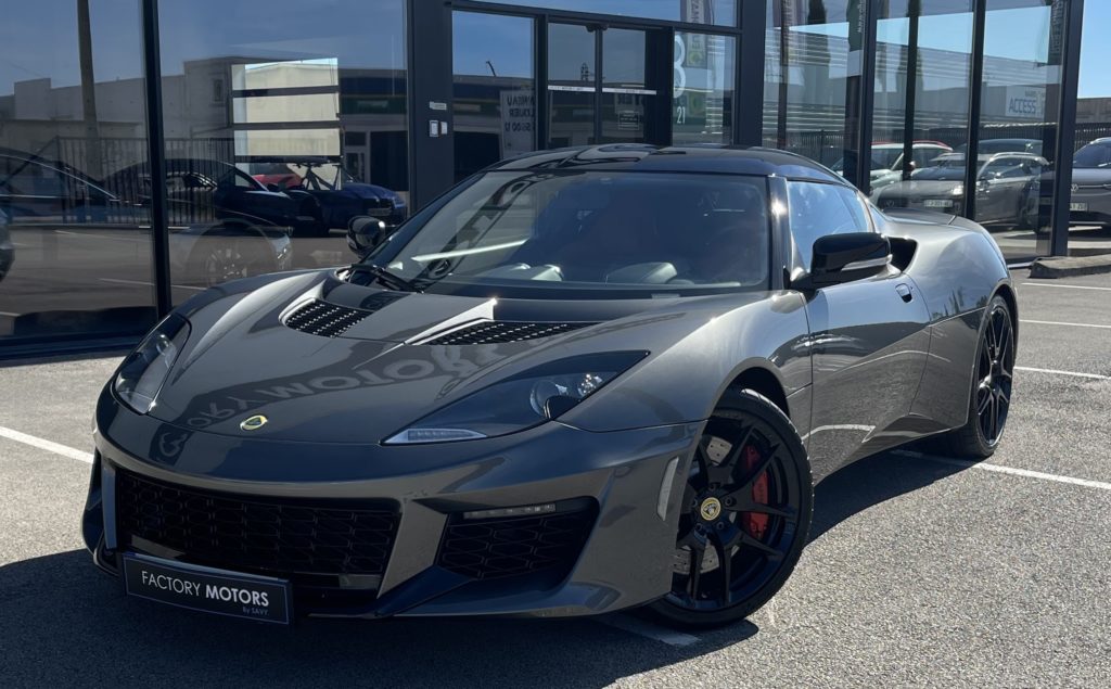 Lotus Evora 400Cv Grise