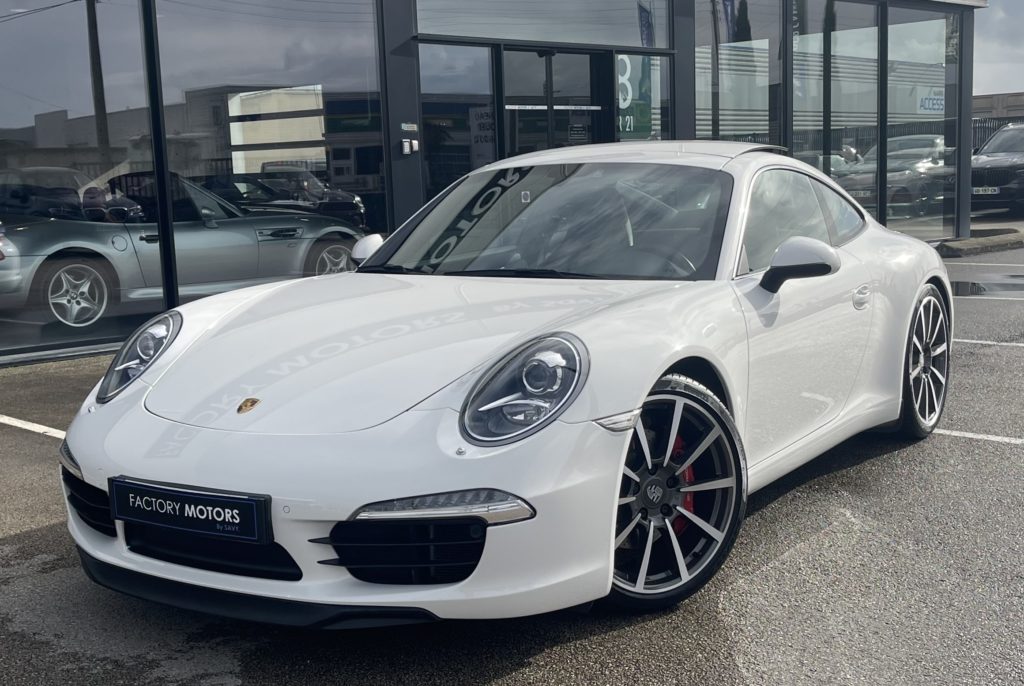 Porsche 991 Carrera S Blanche