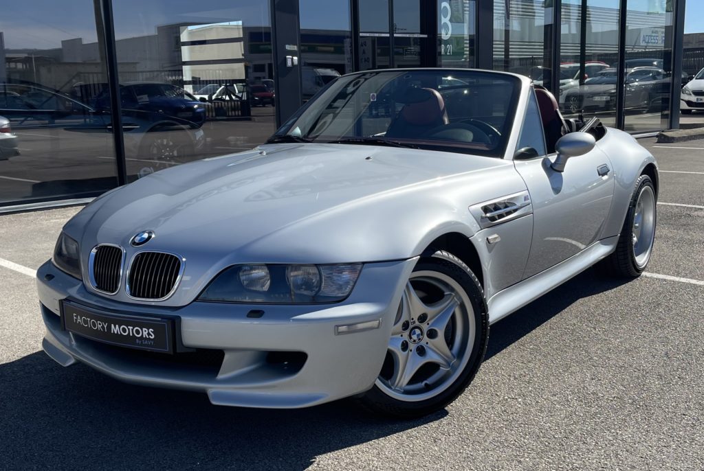 BMW Z3 M Roadster Argent