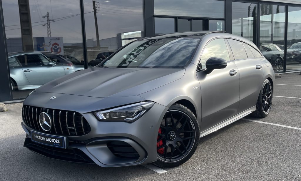 MERCEDES CLA SHOOTING BRAKE 45 S AMG