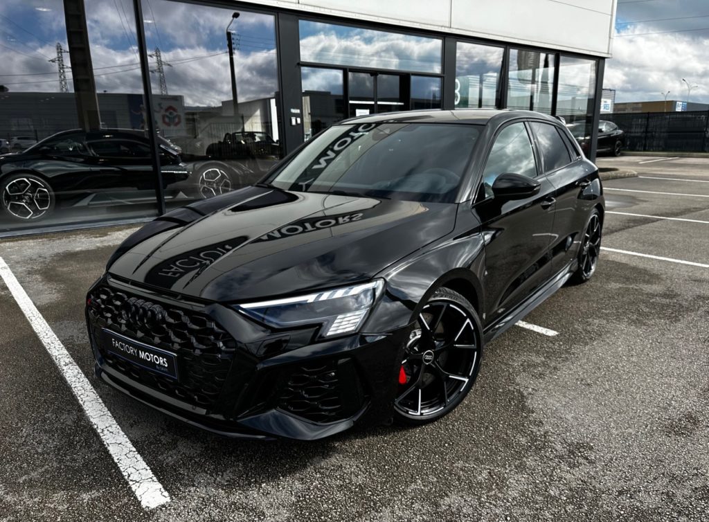 AUDI RS3 8Y 2023 NOIRE