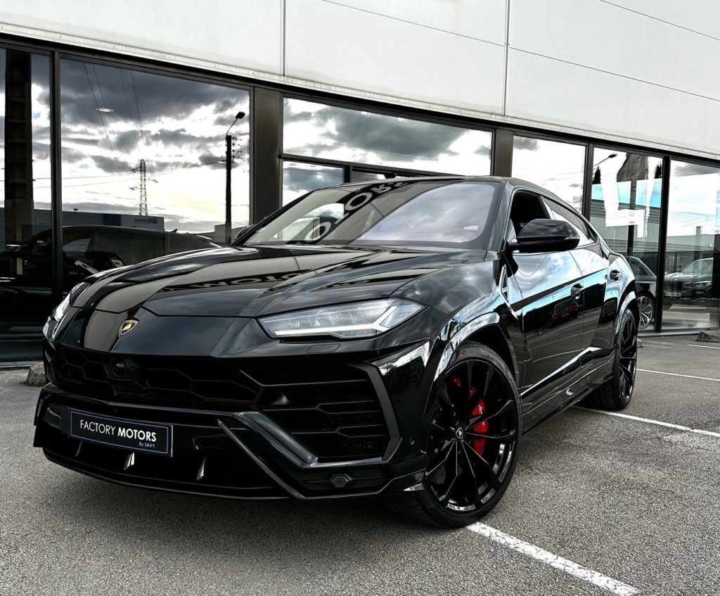 Lamborghini URUS 2021 Noir