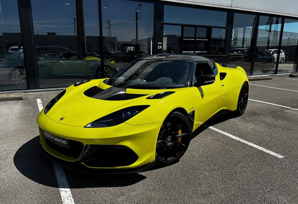 Lotus Evora GT430 Green