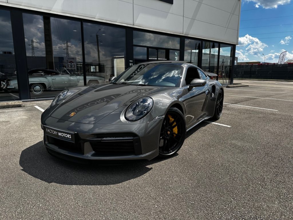 Porsche 992 Turbo S 650Cv Quartz
