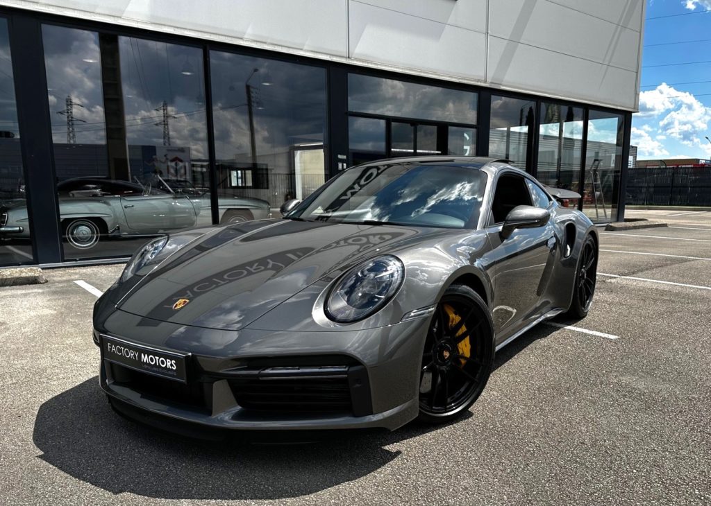 Porsche 992 Turbo S 650Cv Quartz