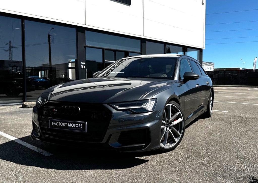 AUDI S6 AVANT TDI C8 Daytona