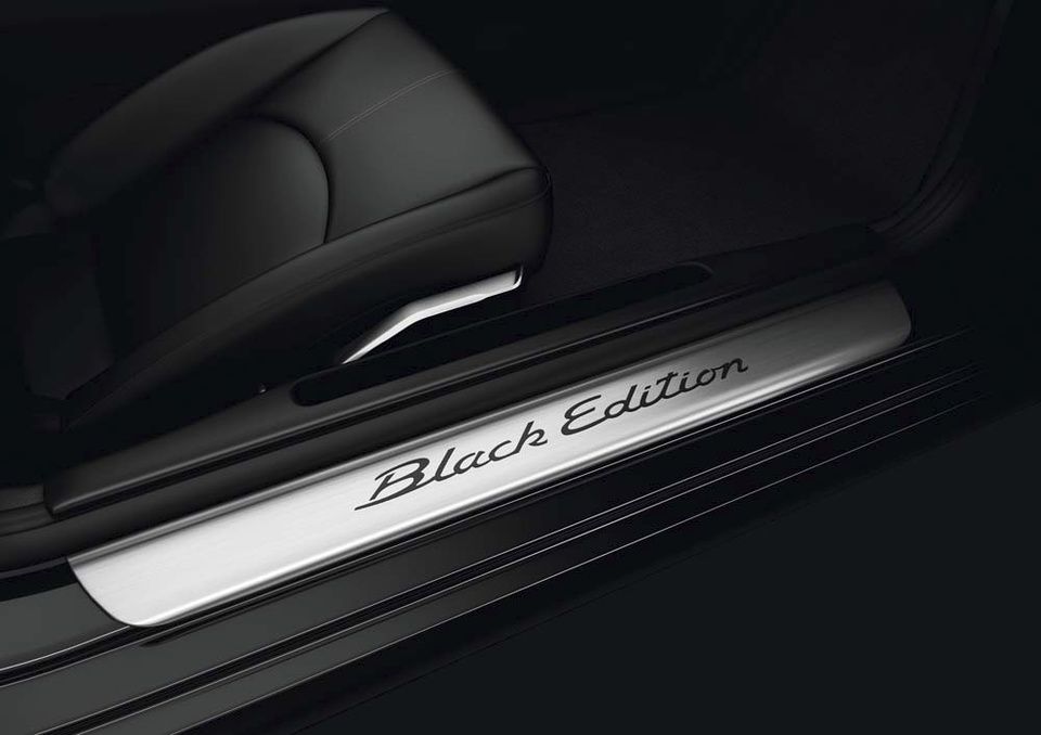 Porsche Boxster S 987 Black Edition