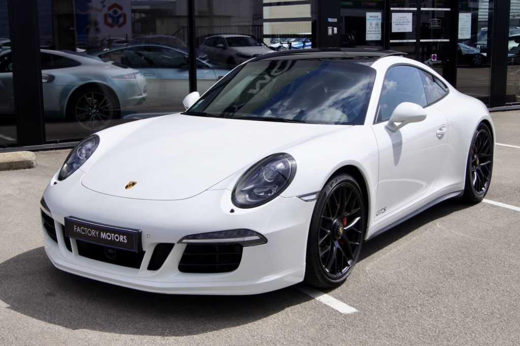 Porsche 991.1 GTS 430Cv Blanche