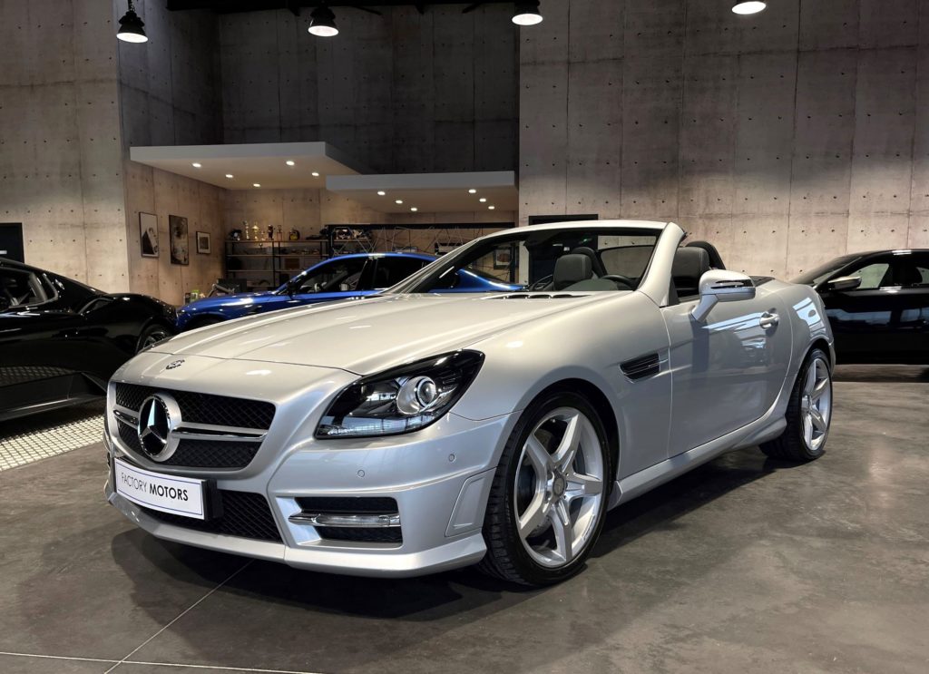 MERCEDES SLK 200 Pack AMG Argent