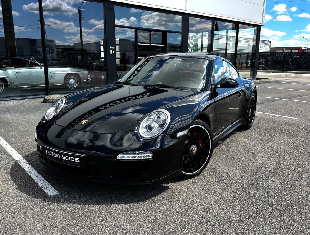 Porsche 997 Carrera 4 GTS Noire