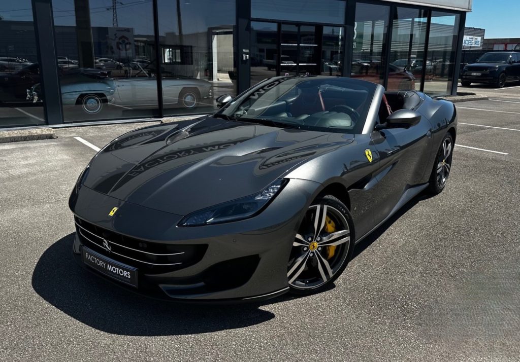 FERRARI Portofino 600Cv Silverstone