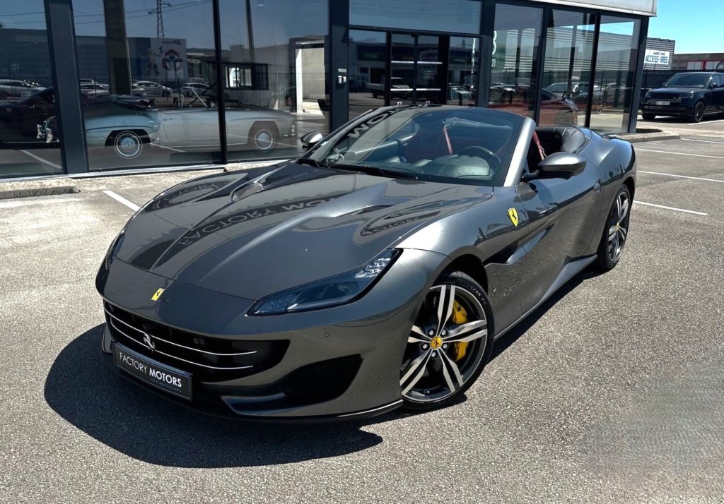 FERRARI Portofino 600Cv Silverstone