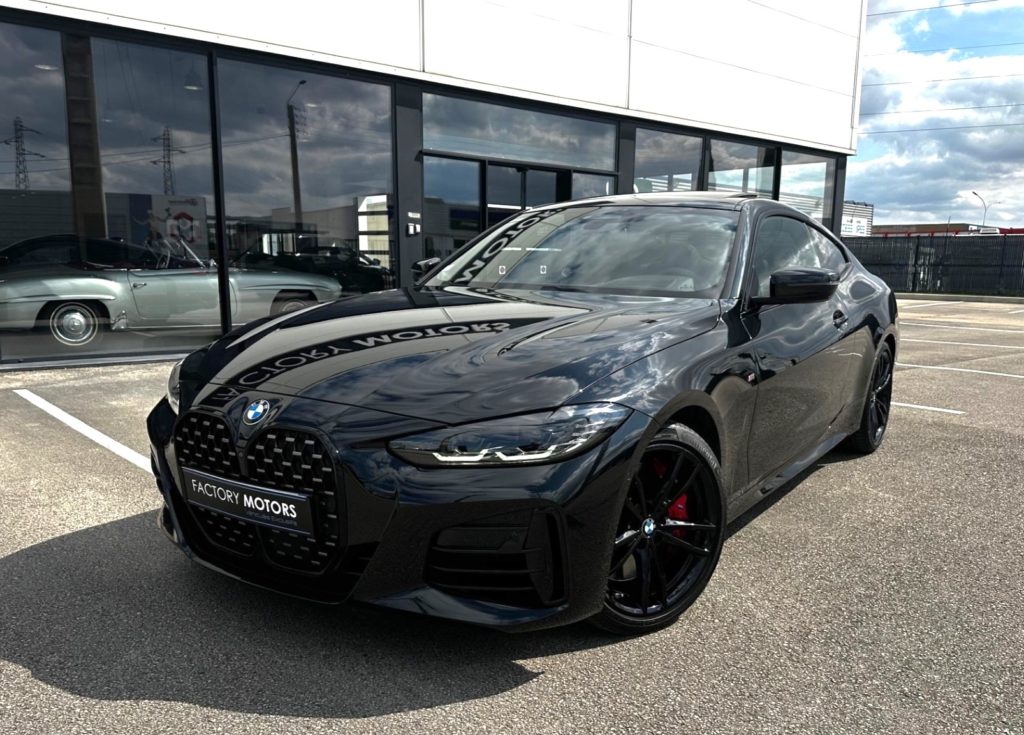 BMW M440i xDRIVE Noire