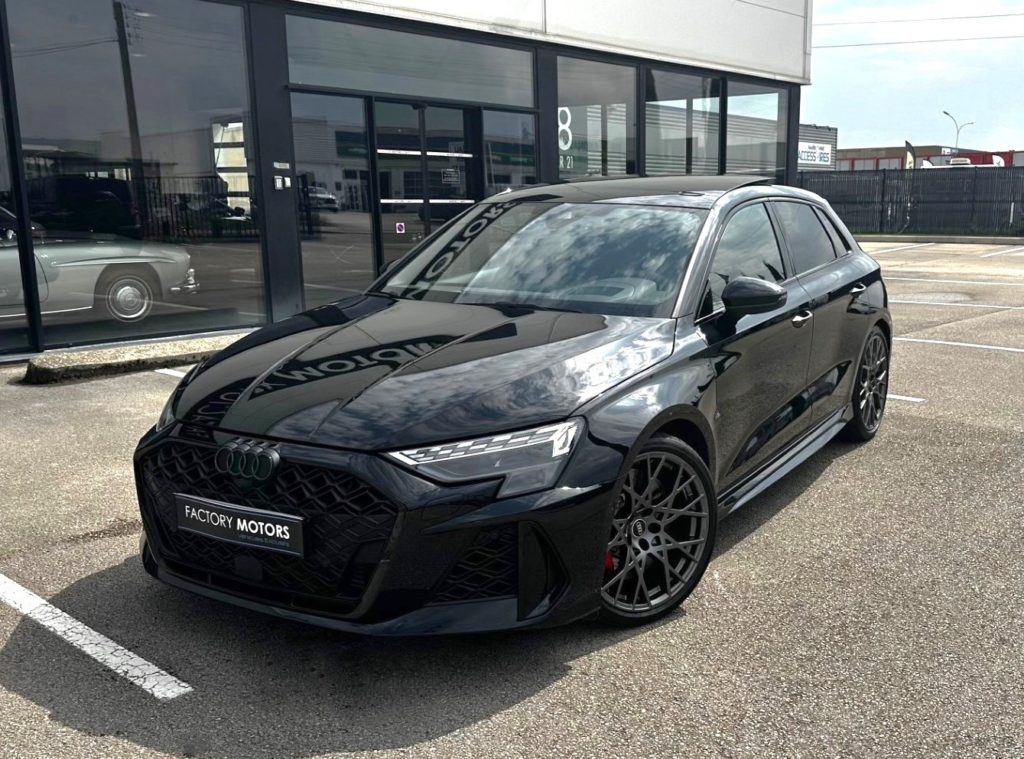AUDI RS3 8Y 2025 400Cv Noire