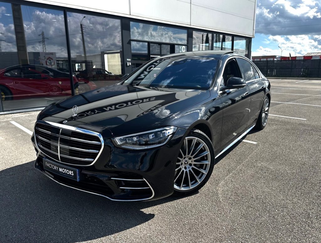 MERCEDES CLASSE S 400d Noire