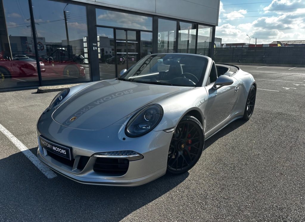 Porsche 991.1 Carrera 4GTS Cab